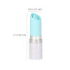 Вибратор Pillow Talk Lusty Luxurious Flickering Massager - Teal