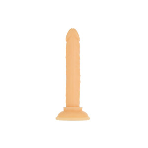 Фалоімітатор ADDICTION Tino 5.25″ Silicone Dildo, присоска, діаметр 1,9 см, віброкуля в подарунок. Photo 2