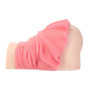 Мастурбатор-вагіна та попка CutiePies, Cheerleader Cherry, Vagina & Ass Masturbator глибина 17,8 см. Photo 2