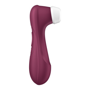 Вакуумный клиторальный стимулятор Satisfyer Pro 2 Generation 3 with Liquid Air Wine Red. Photo 3