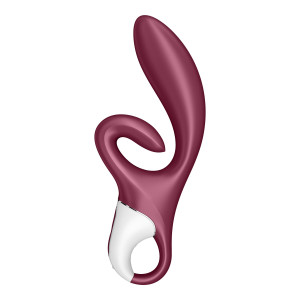 Вібратор-кролик Satisfyer Touch Me Red, подвійний відросток, 3 потужні мотори. Photo 2