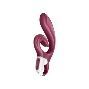 Вібратор-кролик Satisfyer Love Me Red. Photo 2