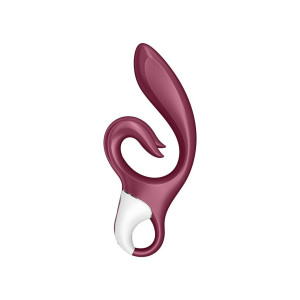 Вібратор-кролик Satisfyer Love Me Red. Photo 3