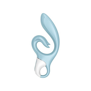 Вібратор-кролик Satisfyer Love Me Blue. Photo 3