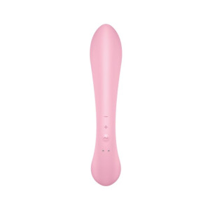 Вібратор-кролик Satisfyer Triple Oh Pink. Photo 3