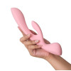 Вібратор-кролик Satisfyer Triple Oh Pink