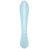 Вібратор-кролик Satisfyer Triple Oh Blue