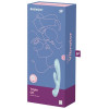 Вібратор-кролик Satisfyer Triple Oh Blue