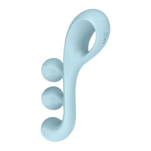 Універсальний вібратор Satisfyer Tri Ball 2, 3 мотори, гнеться. Photo 3