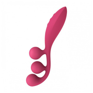 Універсальний вібратор Satisfyer Tri Ball 1, 3 мотори, гнеться. Photo 3