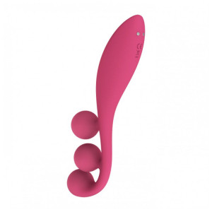 Універсальний вібратор Satisfyer Tri Ball 1, 3 мотори, гнеться. Photo 2