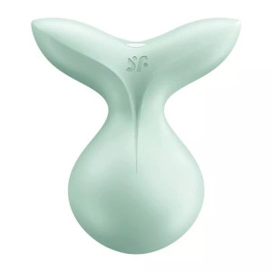 Мінівібромасажер Satisfyer Viva la Vulva 3 Mint. Photo 3