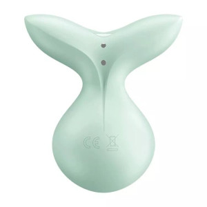 Мінівібромасажер Satisfyer Viva la Vulva 3 Mint. Photo 2