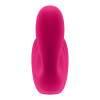 Смарт-вібратор у трусики Satisfyer Top Secret Pink вагінально-кліторальний, 2 мотори