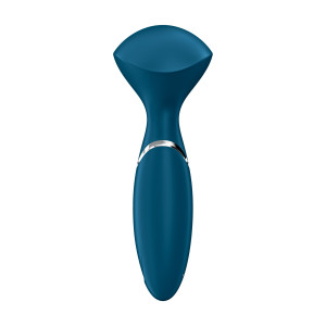 Вібромасажер Satisfyer Mini Wand-er Blue. Photo 3