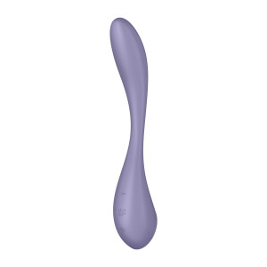 Універсальний вібратор Satisfyer G-Spot Flex 5+ Lilac. Photo 2