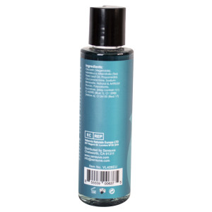 Зігрівальний масажний гель Sensuva Sizzle Lips Blueberry Ice Pop (125 мл), без цукру, їстівний. Photo 2