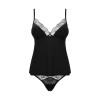 Топ та трусики Obsessive Bella Rou top & panties XS/S, топ, трусики
