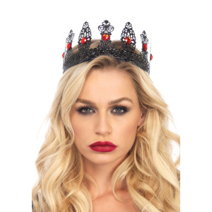 Філігранна корона з камінням Leg Avenue Filigree royal crown, метал