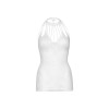 Ажурна сукня-сітка Leg Avenue Lace mini dress with cut-outs White, one size