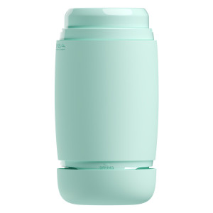 Мастурбатор TENGA PUFFY MINT GREEN, ультрамягкий материал, многоразовый, сквозной. Photo 2