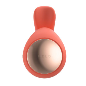 Смарт-вібратор LELO Ida Wave Coral Red, вагінально-кліторальний, технологія WaveMotion, 2 мотори. Photo 3