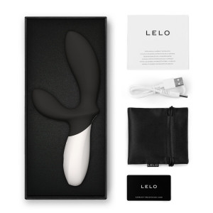 Масажер простати LELO Loki Wave 2 Black, 2 мотори, манливий рух + вібрація. Photo 3