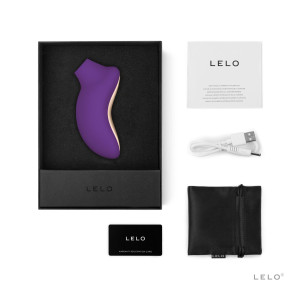 Звуковой стимулятор LELO SONA 2 Cruise Purple. Photo 3