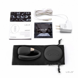 Вібратор для пар LELO Tiani 3 Black, 2 мотори, пульт ДК. Photo 2
