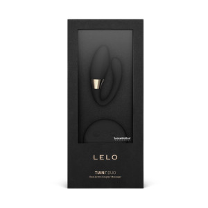 Вібратор для пар LELO Tiani Duo Black, 2 мотори, пульт ДК. Photo 2