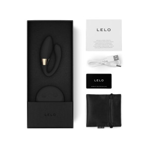 Вібратор для пар LELO Tiani Duo Black, 2 мотори, пульт ДК. Photo 3