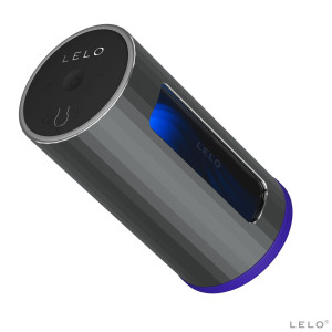 Смарт мастурбатор LELO F1S V2 Blue, вібрації, технологія SENSONIC, гра в застосунку. Photo 3