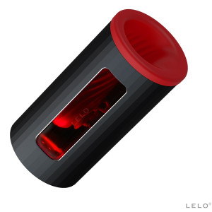 Смарт мастурбатор LELO F1S V2 Red, вібрації, технологія SENSONIC, гра в застосунку. Photo 2