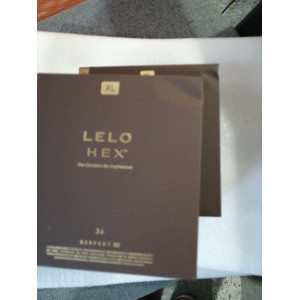 Презервативи LELO HEX Condoms Respect XL 36 Pack (м'ята упаковка!!!). Photo 2