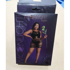 Сукня Moonlight Plus Model 01 Black (м'ята упаковка). Photo 2