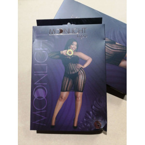 Сукня Moonlight Plus Model 05 Black (м'ята упаковка). Photo 2