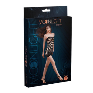 Сітчаста сукня Moonlight Model 17 XS-L  Black. Photo 3