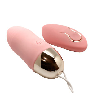 Віброяйце Wooomy Dingus Vibrating Egg, з пультом керування, 10 режимів. Photo 2