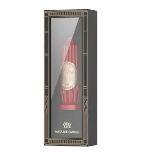 Розпродаж!!! Розкішна масажна свічка Zalo Massage Candle Red (термін 14.04.2026). Photo 2