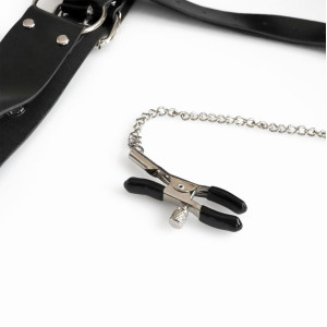 Бондажний набір із металевим анальним гаком №1 Art of Sex Beatrice Bondage set with anal hook №1. Photo 3