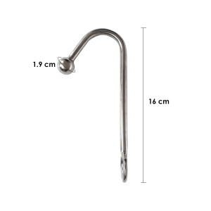 Бондажний набір із металевим анальним гаком №1 Art of Sex Bridget Bondage set with anal hook №1. Photo 3