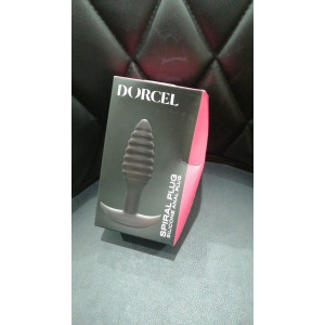 Анальна пробка Dorcel SPIRAL PLUG (м'ята упаковка!!!). Photo 2