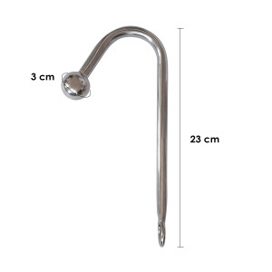 Бондажний набір із металевим анальним гаком №2 Art of Sex Bridget Bondage set with anal hook №2. Photo 3