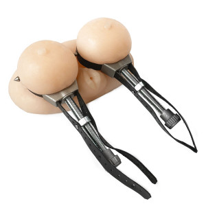 Затискачі для грудей із шипами Art of Sex - Hard Chest clamps. Photo 2