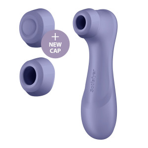 Вакуумний кліторальний стимулятор Satisfyer Pro 2 Generation 3 with Liquid Air Connect App Lilac. Photo 2