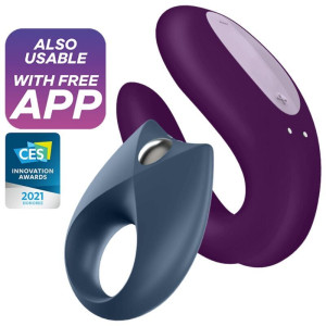 Набір Satisfyer Partner Box 2 (Double Joy + Royal One) (м'ята упаковка!!!)