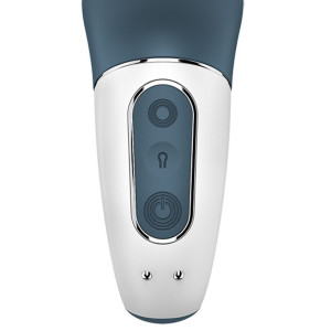 Анальний вібратор надувний Satisfyer Air Pump Booty 2. Photo 3