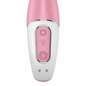 Вібратор точки G надувний Satisfyer Air Pump Vibrator 2. Photo 3