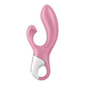 Вібратор-кролик надувний Satisfyer Air Pump Bunny 2. Photo 2