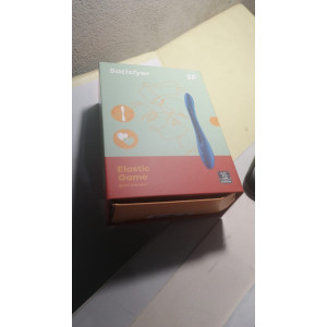 Універсальний гнучкий вібратор для пар Satisfyer Elastic Game Dark Blue (м'ята упаковка!!!). Photo 2